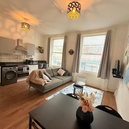 Flat In Stokes Croft Appartement
