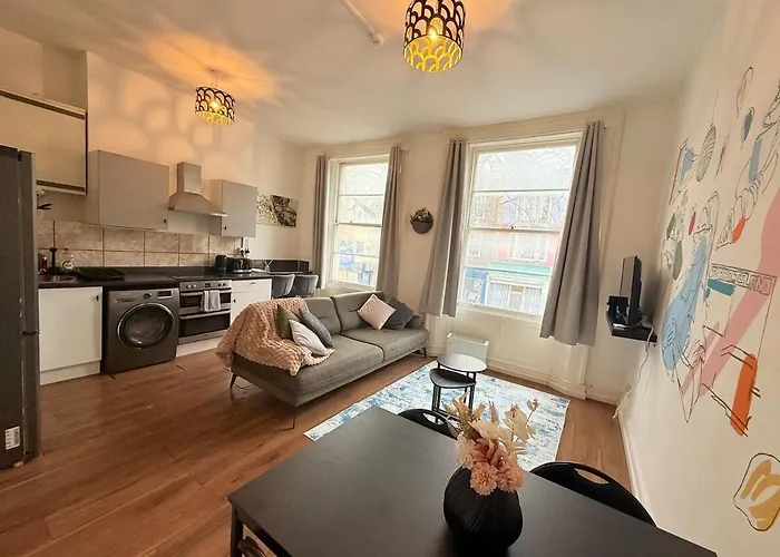 Flat In Stokes Croft Appartement